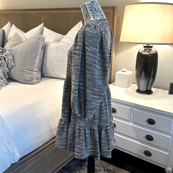 NWT Mango Tweed Dress - Picture 5 of 9